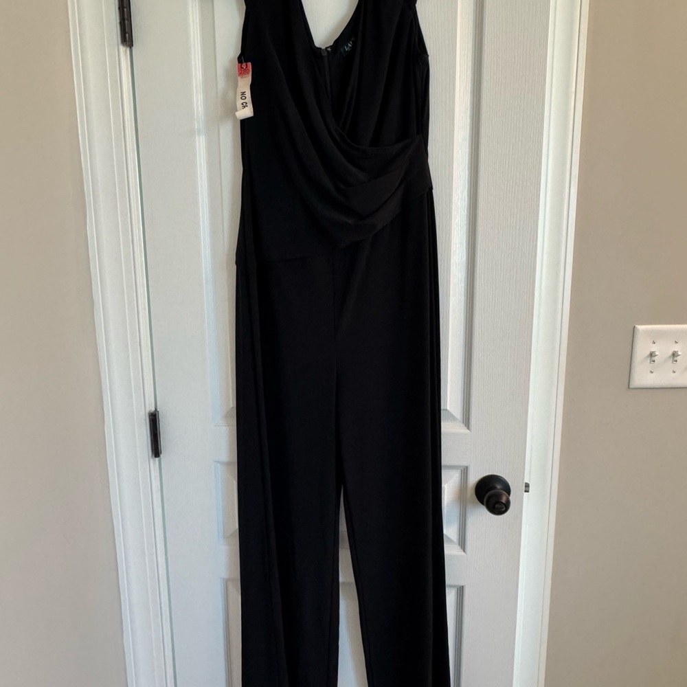 Ralph Lauren Classic Black Jumpsuit